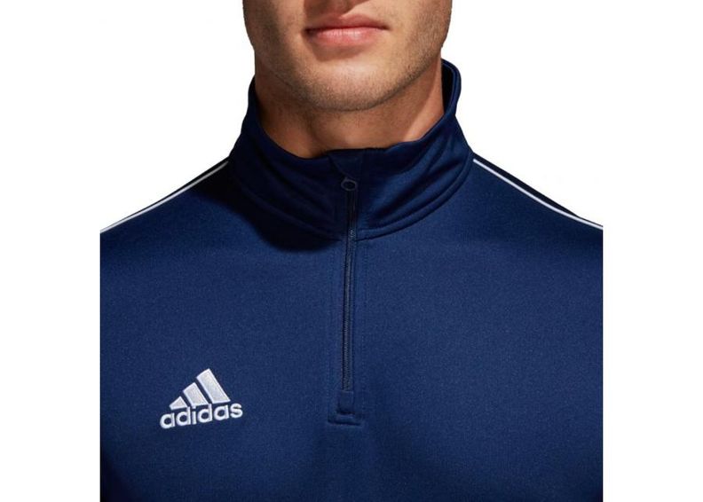 Мужская толстовка adidas CORE 18 Training top M CV3997 увеличить
