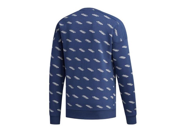 Мужская толстовка adidas Core Favourites Sweatshirt M FM6021 увеличить