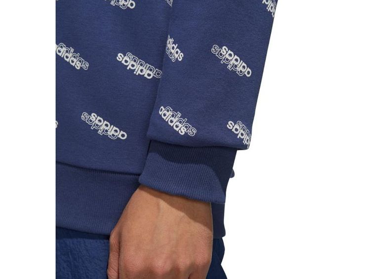 Мужская толстовка adidas Core Favourites Sweatshirt M FM6021 увеличить