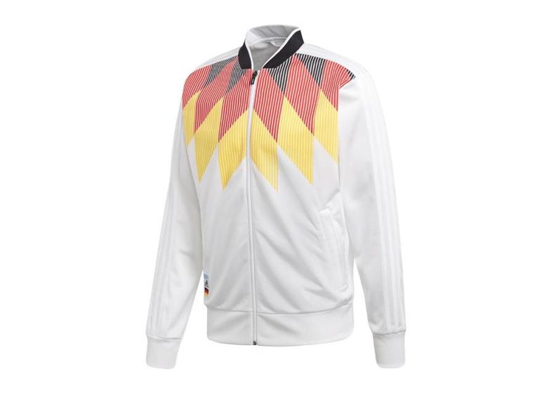 Мужская толстовка adidas DFB Jacket M CF1735 увеличить