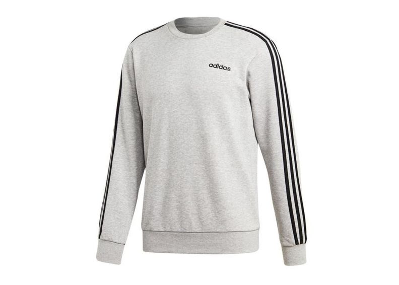 Мужская толстовка adidas Essentials 3 Stripes Crewneck French Terry M DU0486 увеличить