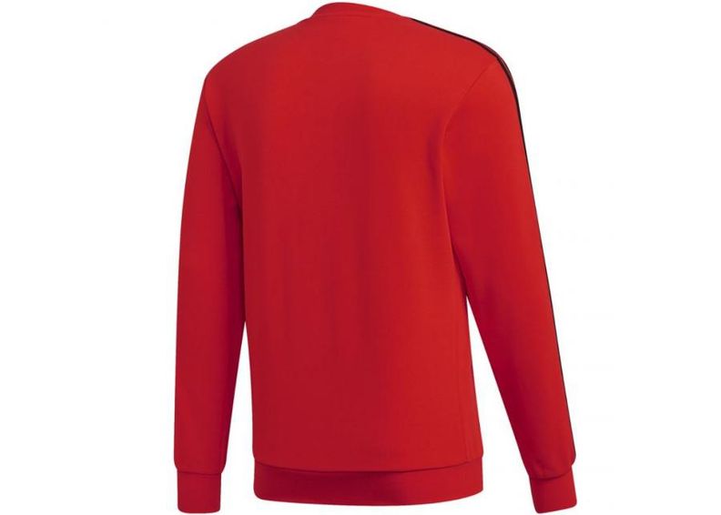 Мужская толстовка adidas Essentials 3 Stripes Crewneck FT M DU0488 увеличить