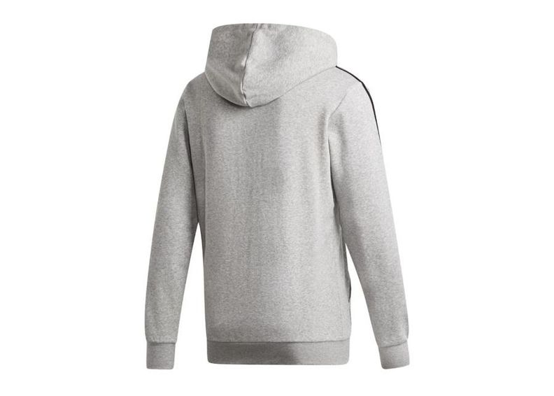 Мужская толстовка adidas Essentials 3 Stripes Fullzip Fleece M DU0476 увеличить