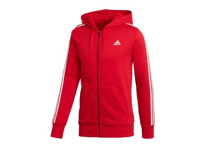Мужская толстовка adidas Essentials 3-Stripes FZ Brushed M CZ7357 увеличить