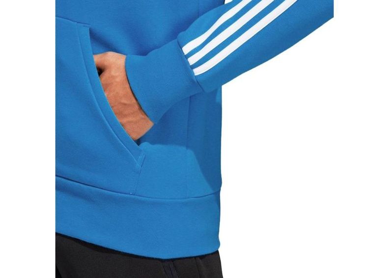 Мужская толстовка adidas Essentials 3-Stripes FZ Brushed M DN8799 увеличить