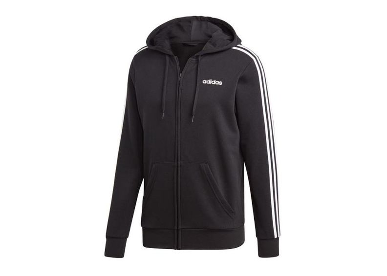 Мужская толстовка adidas Essentials 3 Stripes FZ French Terry M DQ3102 увеличить