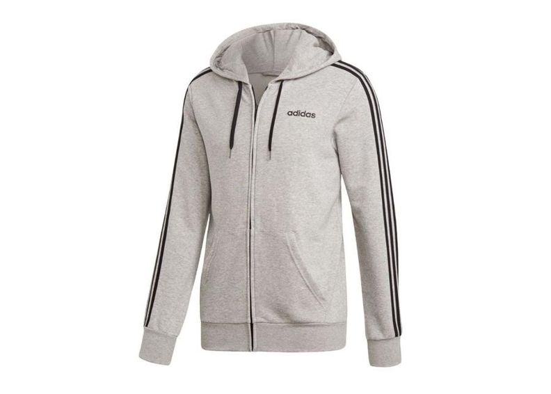 Мужская толстовка adidas Essentials 3 Stripes FZ French Terry M DU0473 увеличить