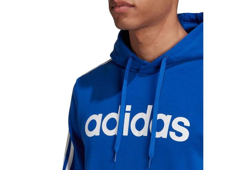 Мужская толстовка Adidas Essentials 3 Stripes Pullover Fleece M GD5376 увеличить
