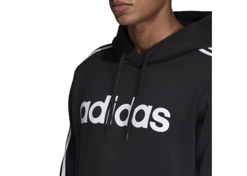 Мужская толстовка adidas Essentials 3S PO FL M DQ3096 увеличить