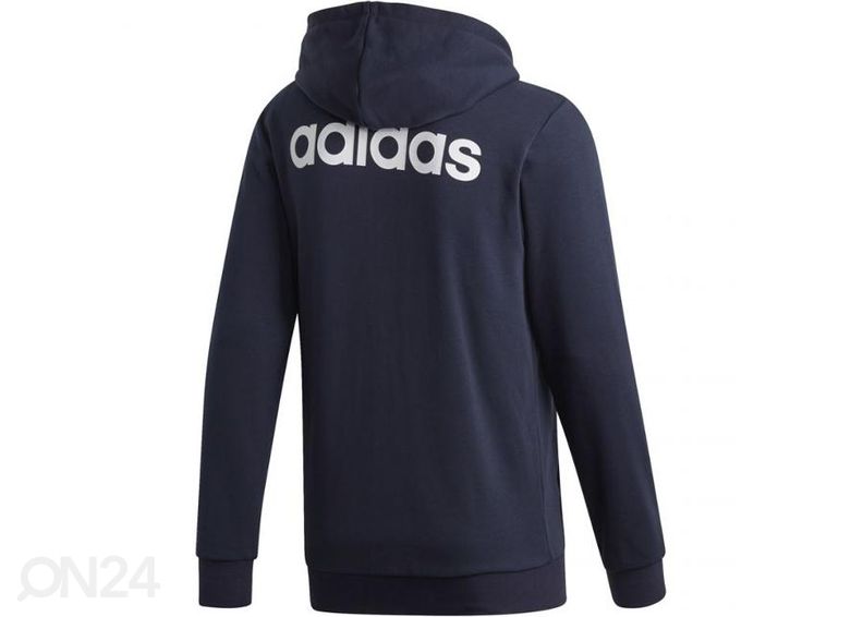 Мужская толстовка Adidas Essentials Linear Fullzip M FT DU0405 увеличить