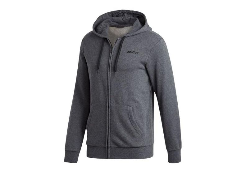 Мужская толстовка adidas Essentials Linear FZ French Terry M DU0408 увеличить