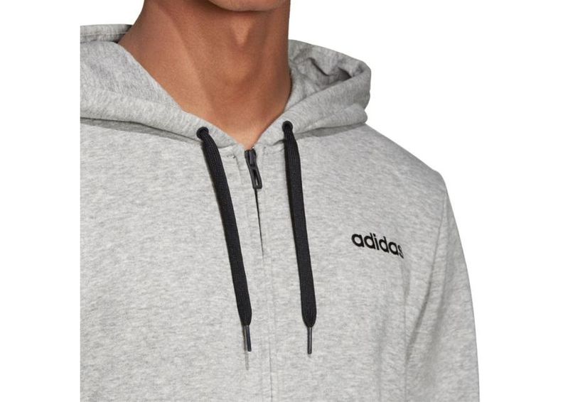 Мужская толстовка adidas Essentials Plain Fullzip Hoodie M DQ3088 увеличить