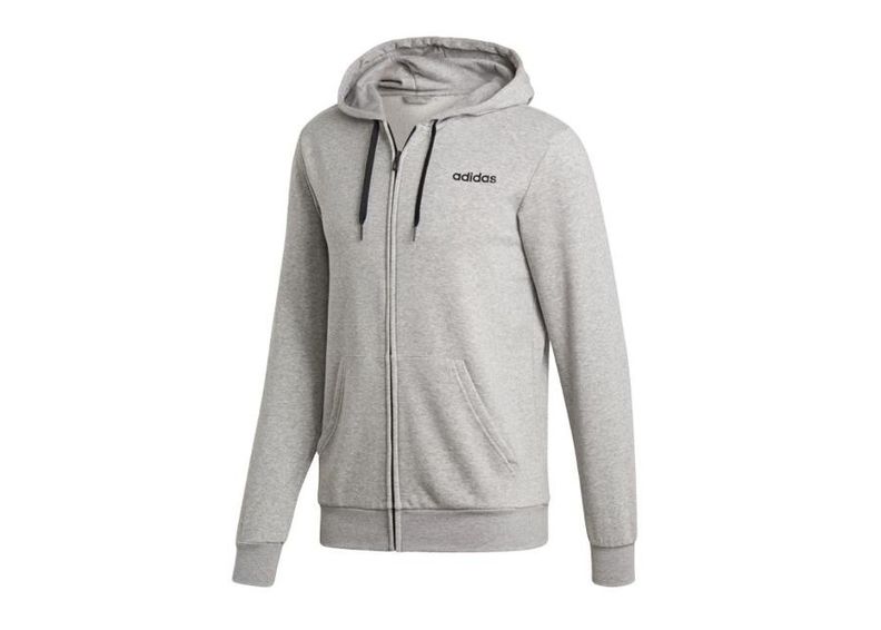Мужская толстовка adidas Essentials Plain Fullzip Hoodie M DQ3088 увеличить