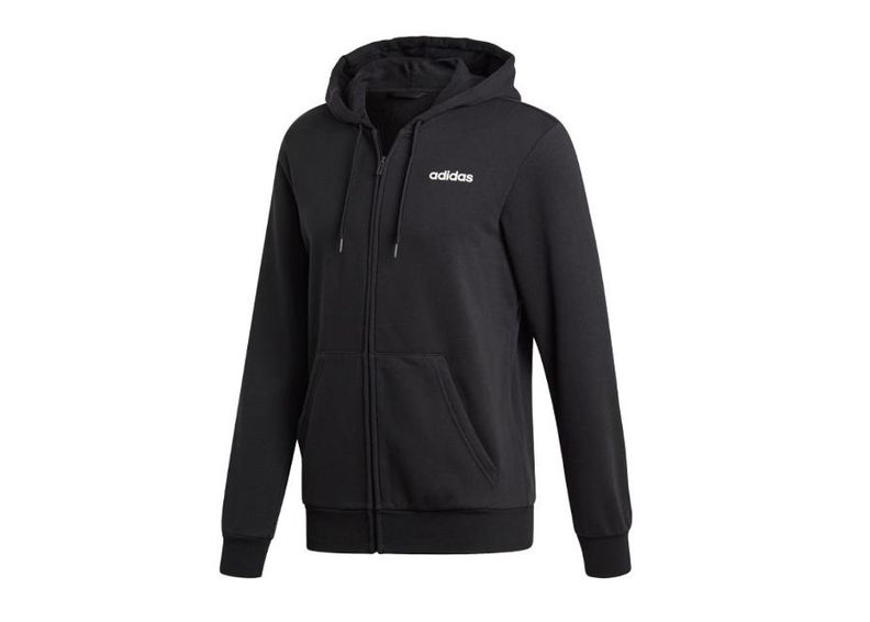 Мужская толстовка adidas Essentials Plain Fullzip Hoodie M DU0383 увеличить