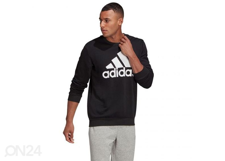 Мужская толстовка Adidas Essentials Sweatshirt увеличить