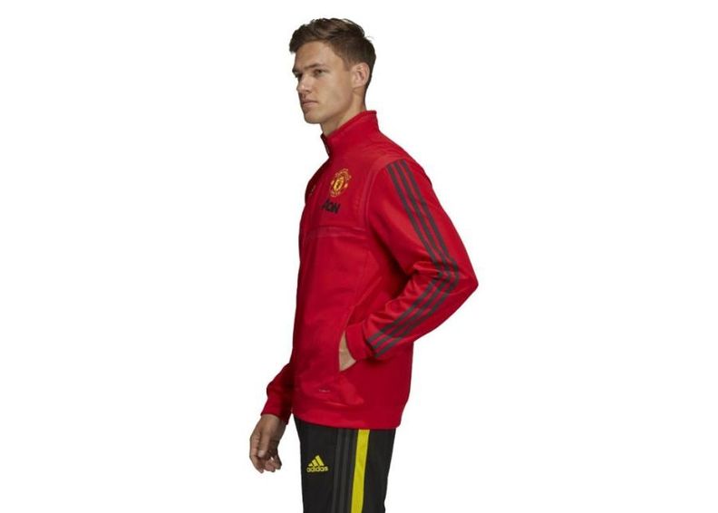 Мужская толстовка adidas Manchester FC PRE JKT M DX9045 увеличить