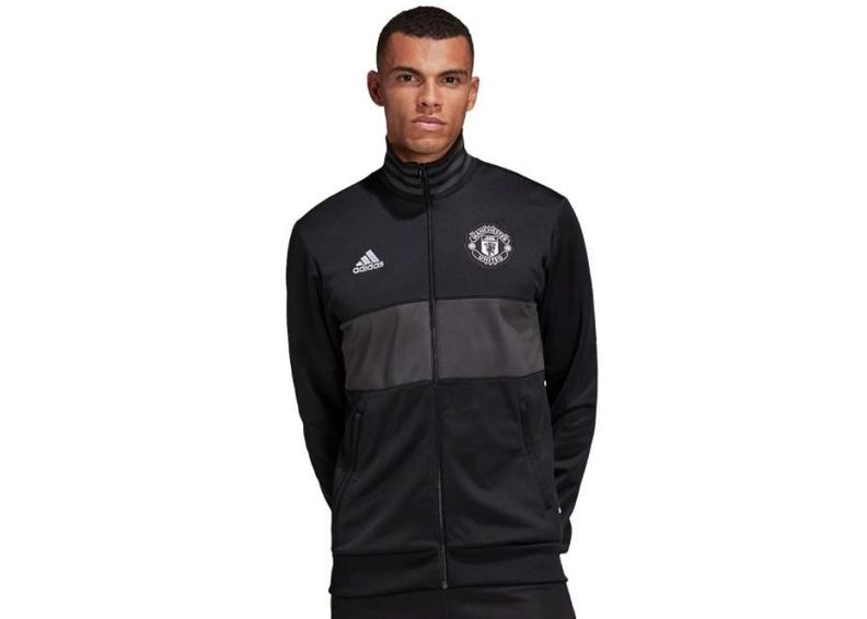 Мужская толстовка adidas Manchester United FC 3S TRK TOP M ED4705 увеличить