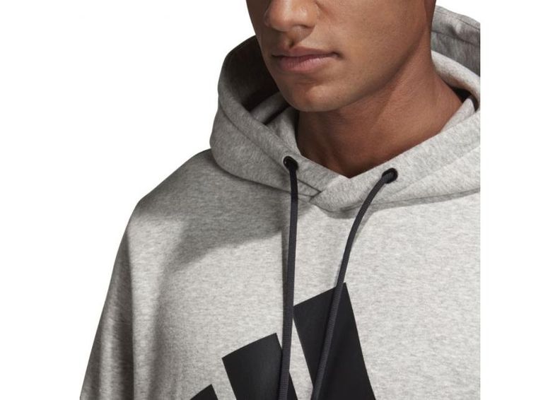 Мужская толстовка adidas MH Bos Po FL M DT9946 увеличить