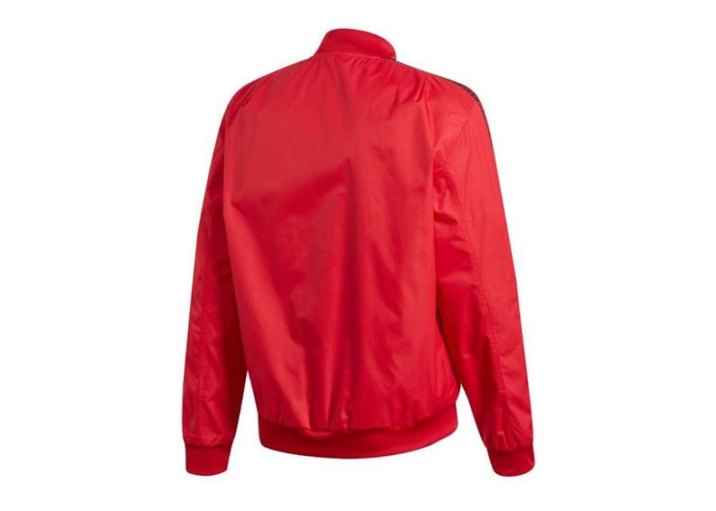 Мужская толстовка adidas MUFC Anthem Jacket M DX9077 увеличить