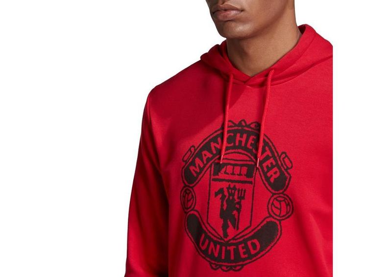 Мужская толстовка Adidas Mufc Dna M FR3845 увеличить