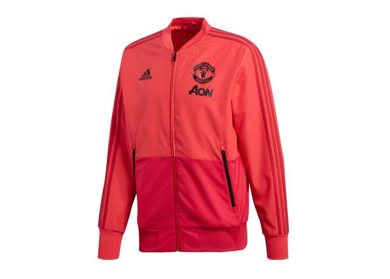 Мужская толстовка adidas MUFC PRE Jacket M CW7629 увеличить