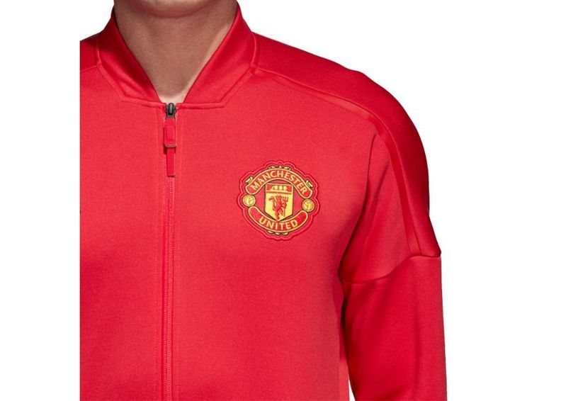 Мужская толстовка adidas MUFC ZNE H Jacket M CW7670 увеличить