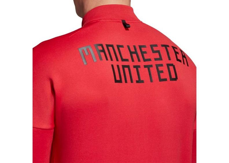 Мужская толстовка adidas MUFC ZNE H Jacket M CW7670 увеличить