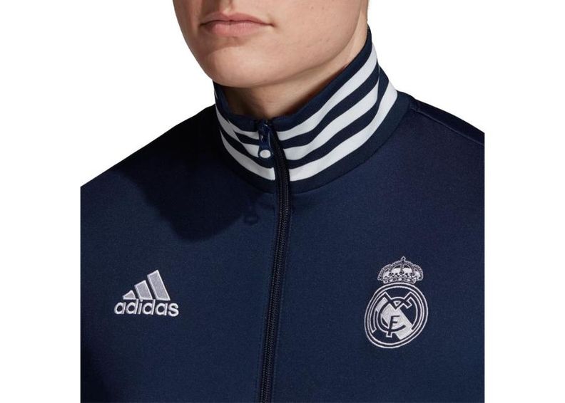 Мужская толстовка adidas Real Madrid 3S Track Top M DX8709 увеличить