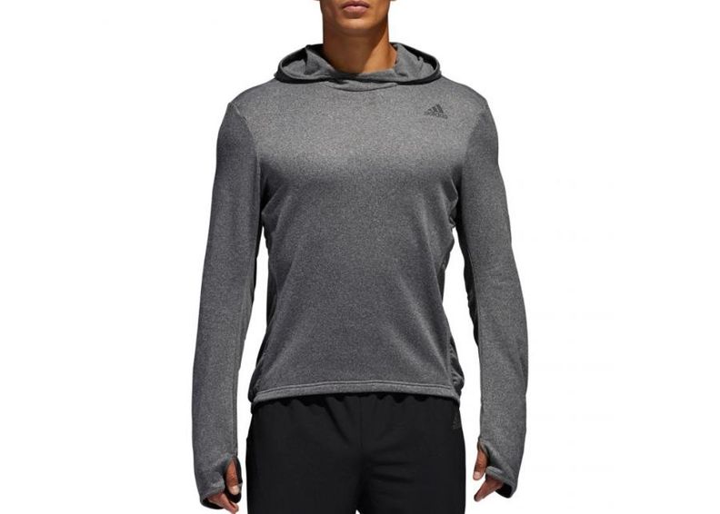 Мужская толстовка adidas Response Hoodie M BK3147 увеличить