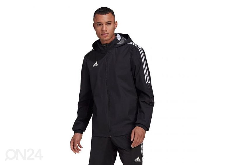 Мужская толстовка Adidas Tiro 21 Allweather увеличить