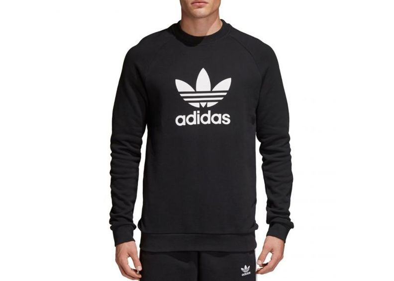 Мужская толстовка adidas Trefoil Crew M CW1235 увеличить