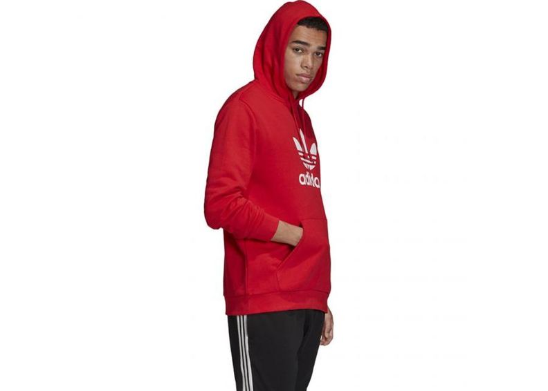 Мужская толстовка adidas Trefoil Hoodie M FM3783 увеличить