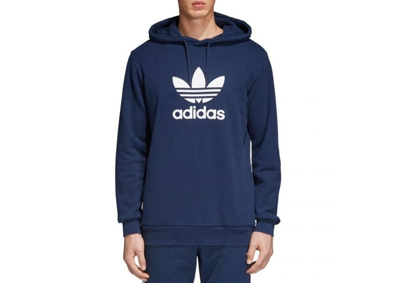 Мужская толстовка adidas Trefoil Hoody M CX1900 увеличить