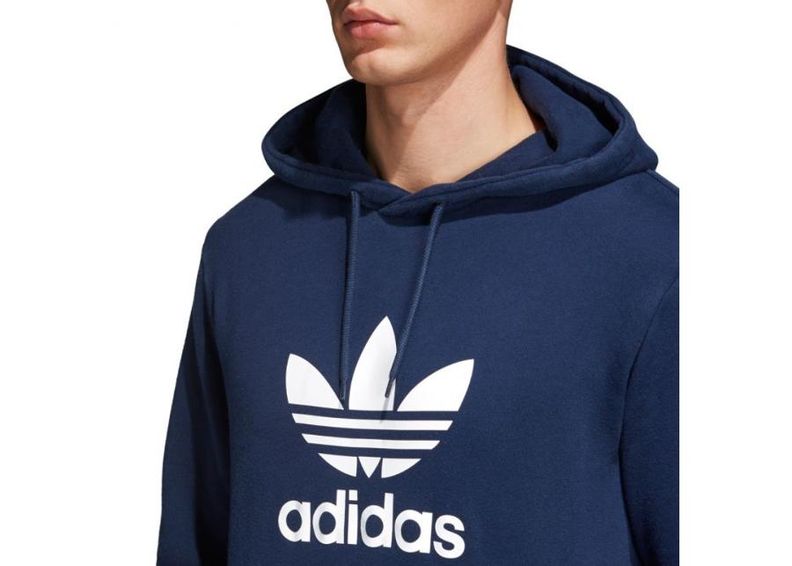 Мужская толстовка adidas Trefoil Hoody M CX1900 увеличить