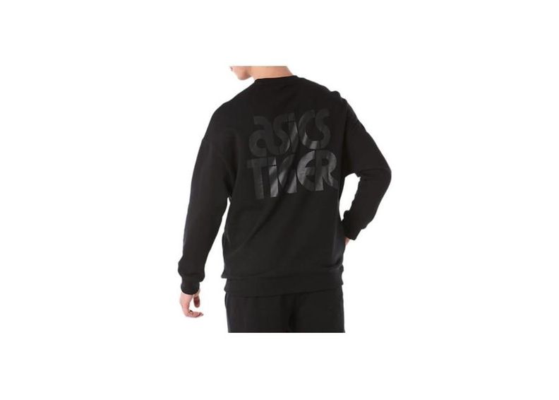 Мужская толстовка Asics BL Sweat Crew M 2191A020-001 увеличить