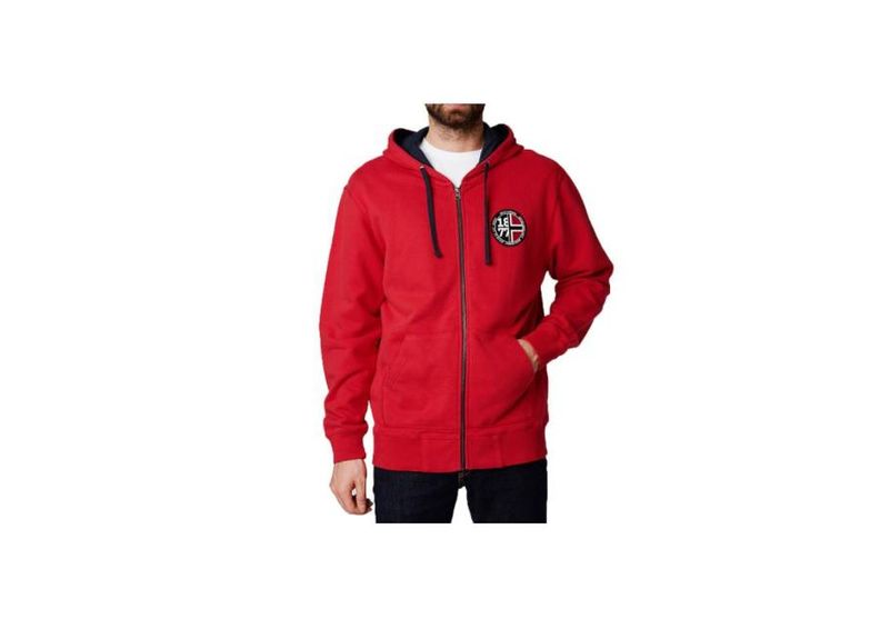 Мужская толстовка Helly Hansen 1877 Full Zip Hoodie M 53226-111 увеличить