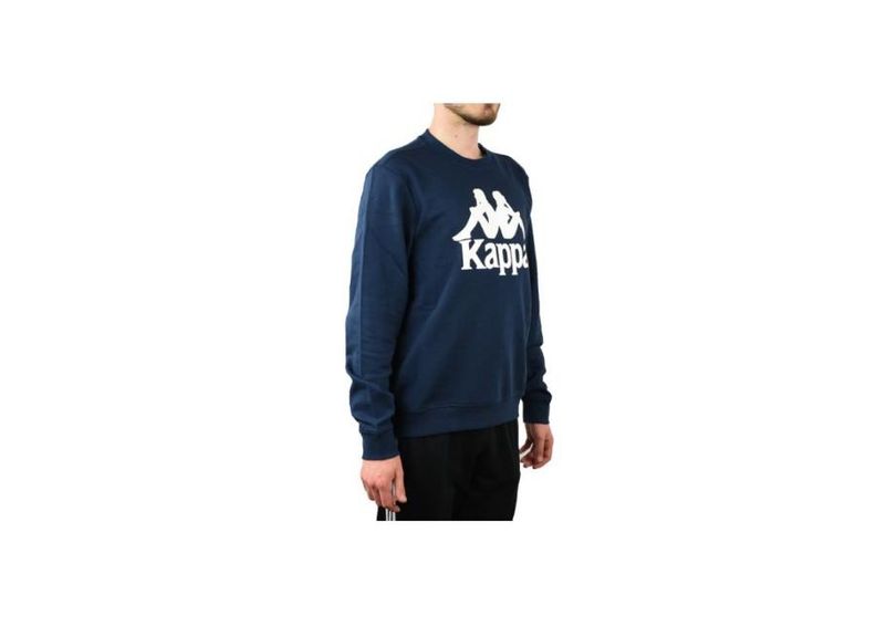 Мужская толстовка Kappa Sertum RN Sweatshirt M 703797-821 увеличить