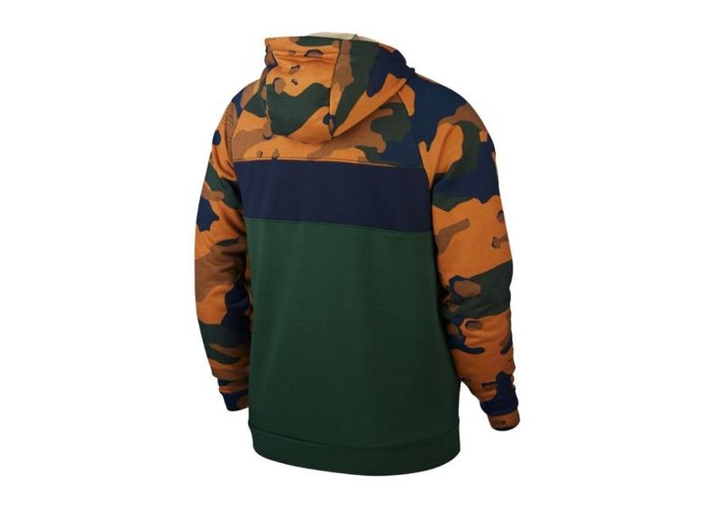 Мужская толстовка Nike Dry Fleece Camo GFX M BV2724-790 увеличить