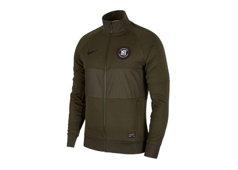 Мужская толстовка Nike F.C. Track Jacket M AH9519-325 увеличить