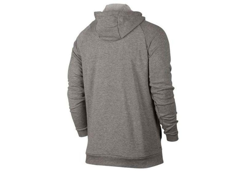 Мужская толстовка Nike NK Dry Hoddie FZ Fleece M 860465 063 увеличить