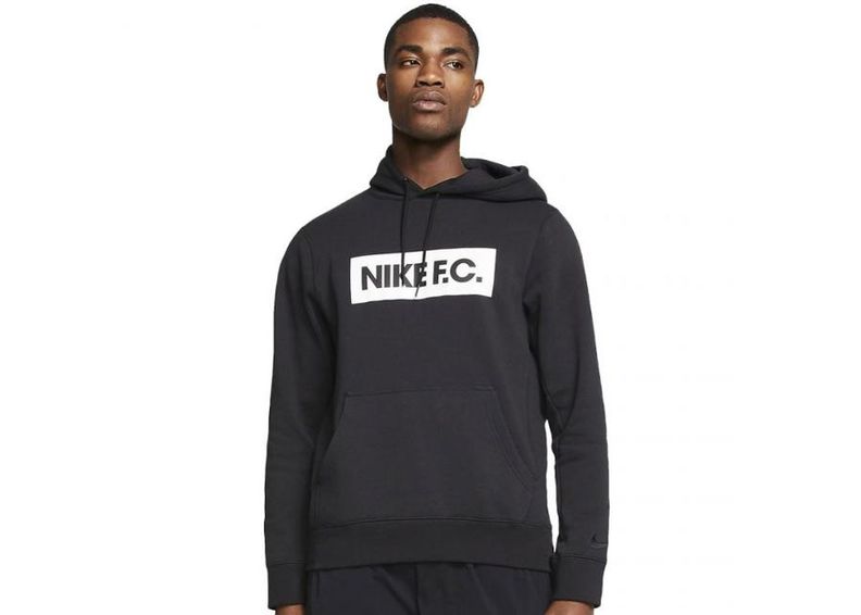 Мужская толстовка Nike NK FC Essntl Flc Hoodie M CT2011 010 увеличить