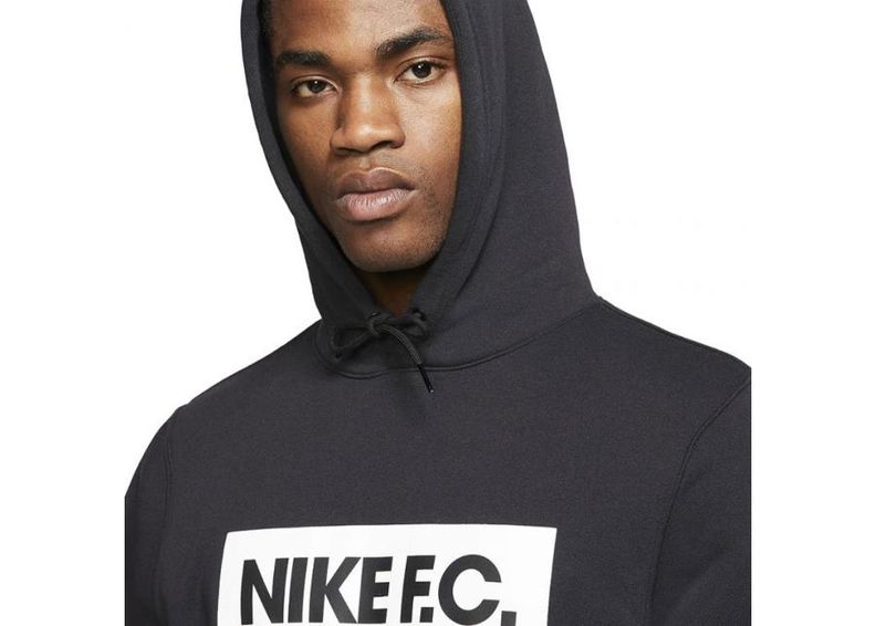 Мужская толстовка Nike NK FC Essntl Flc Hoodie M CT2011 010 увеличить