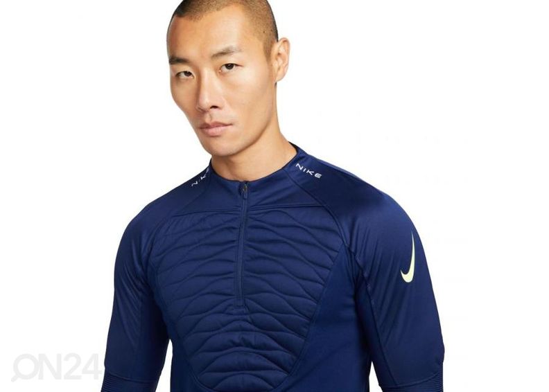 Мужская толстовка Nike NK Therma-Fit Strike Drill Top Winter Warrior увеличить