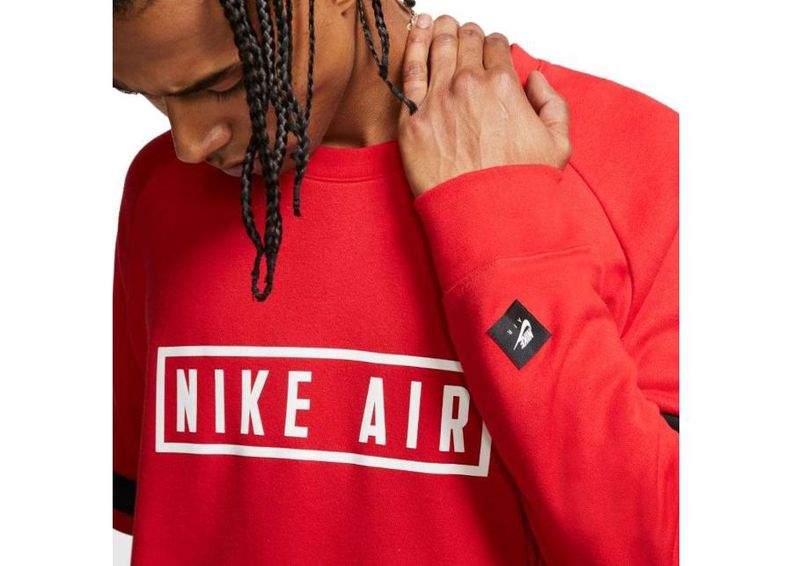 Мужская толстовка Nike NSW Air Crew M BV5156-657 увеличить