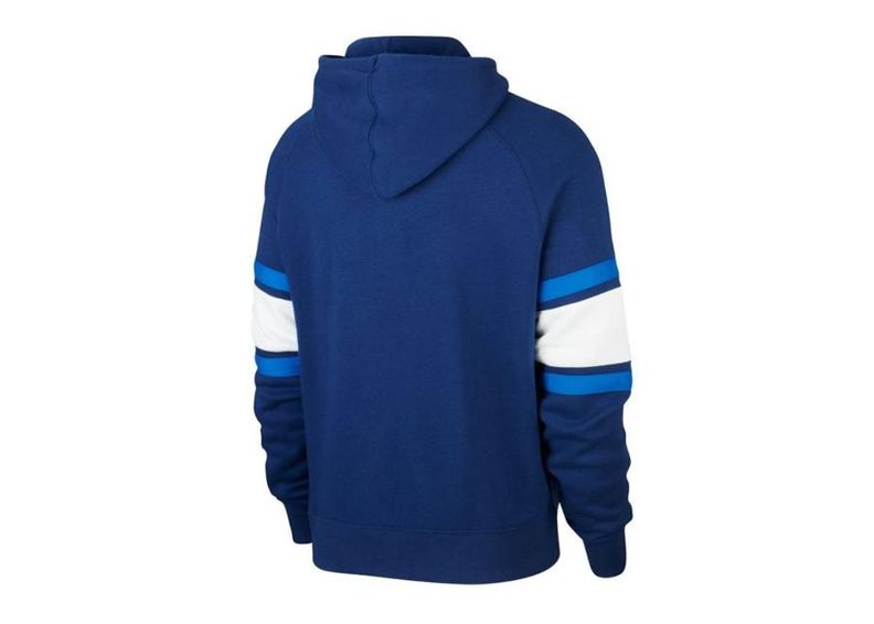 Мужская толстовка Nike NSW Air Hoodie Fleece M BV5149-492 увеличить
