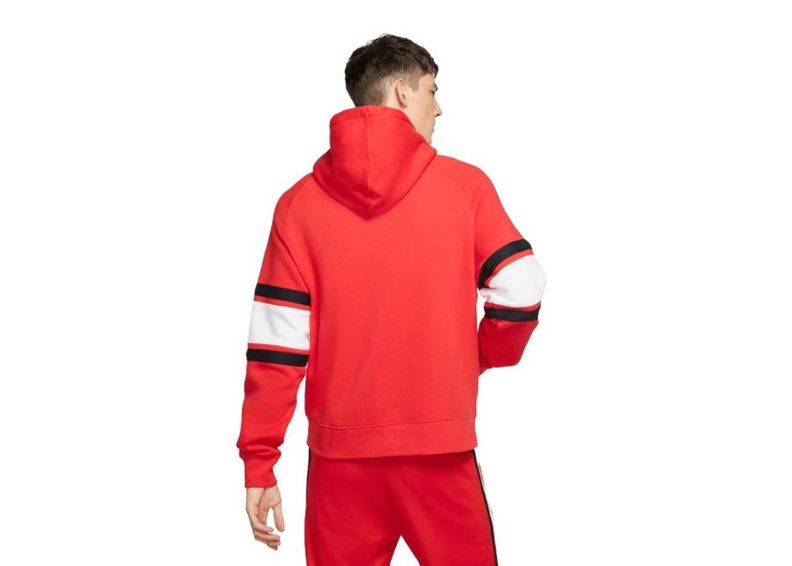 Мужская толстовка Nike NSW Air Hoodie Fleece M BV5149-657 увеличить