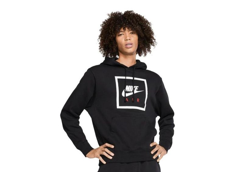 Мужская толстовка Nike NSW Air Hoodie M CI1052-010 увеличить