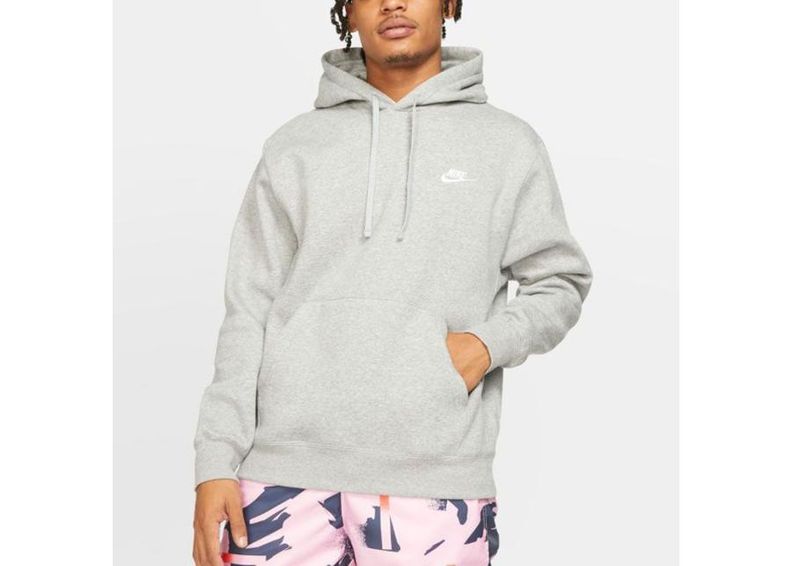 Мужская толстовка Nike NSW Club Fleece M BV2654-063 увеличить