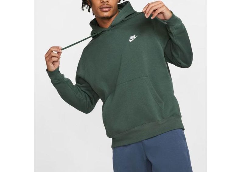 Мужская толстовка Nike NSW Club Fleece M BV2654-370 увеличить