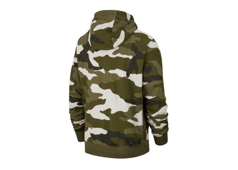 Мужская толстовка Nike NSW Club FZ French Terry Camo M BV2820-222 увеличить